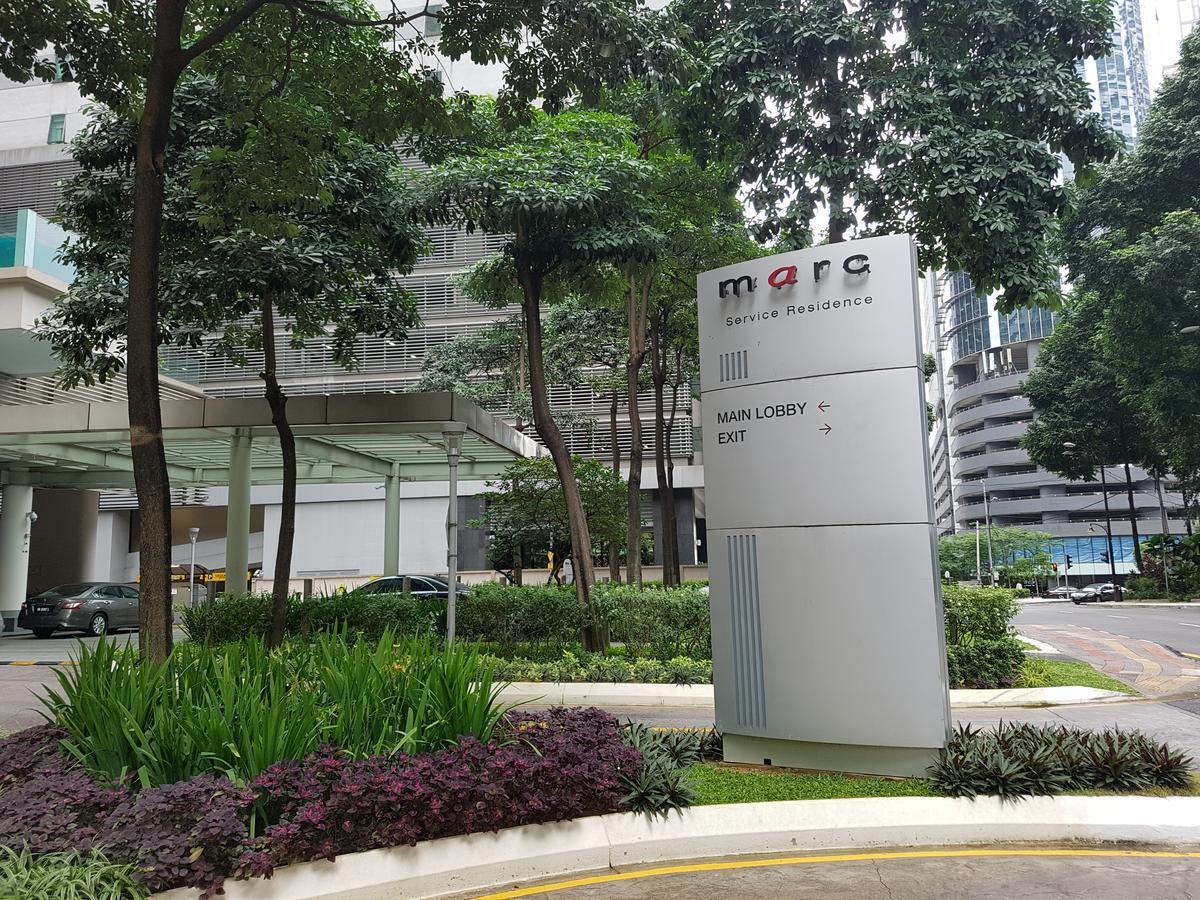 Mowu Suites At Klcc City Center Kuala Lumpur Eksteriør billede