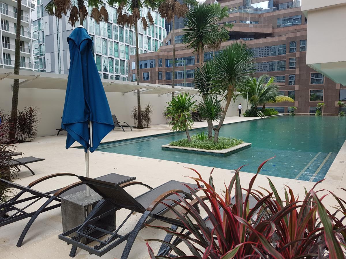 Mowu Suites At Klcc City Center Kuala Lumpur Eksteriør billede