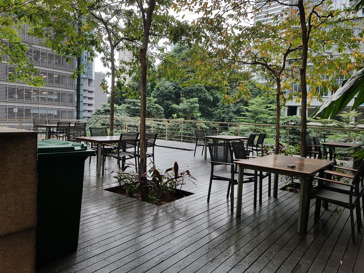 Mowu Suites At Klcc City Center Kuala Lumpur Eksteriør billede