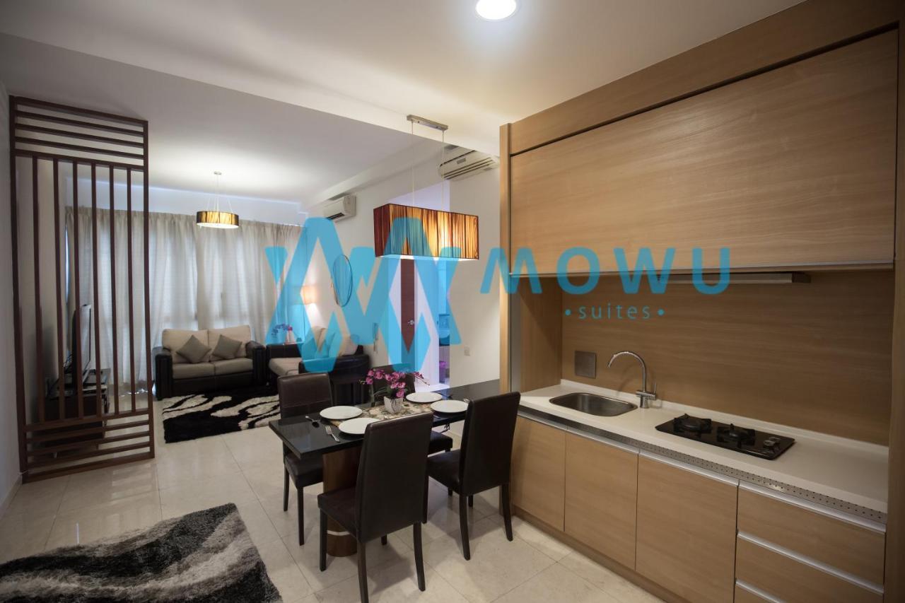 Mowu Suites At Klcc City Center Kuala Lumpur Eksteriør billede